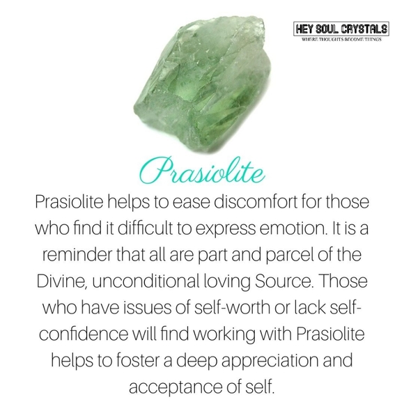 Prasiolite and Blue Topaz pendant - Picture 3 of 4